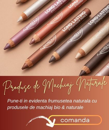 Produse de machiaj naturale